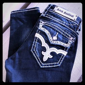 Rock Revival Jeans.